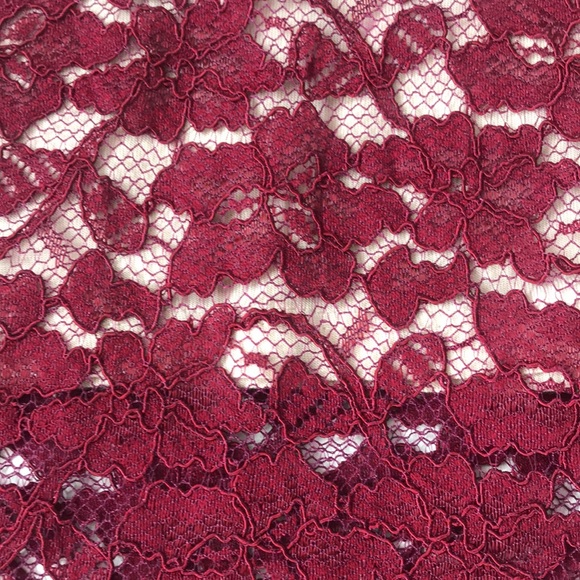 NWT ARITZIA Babaton Wilbur Lace Midi Skirt - Picture 9 of 11